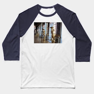 Versailles Hall of Mirrors Baseball T-Shirt